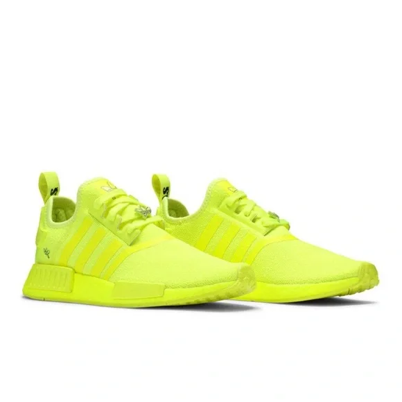 Adidas Shoes NMD R1 Solar Yellow - Picture 1 of 6